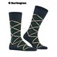 TARTAN chaussette pour homme de Burlington - 6121 marine