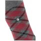 TARTAN chaussettes hommes de Burlington - 3975 carbon mel.