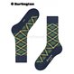 TARTAN chaussettes de Burlington - 6120 marine