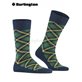 TARTAN chaussette pour homme de Burlington - 6120 marine