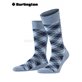 TARTAN chaussettes Burlington - 6662 light jeans