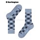 TARTAN chaussettes de Burlington - 6662 light jeans