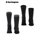 EVERYDAY STRIPE MIX chaussettes hommes de Burlington - 3000 noir