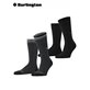 EVERYDAY STRIPE MIX chaussettes de Burlington - 3000 noir