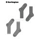 EVERYDAY STRIPE MIX chaussettes hommes de Burlington - 3390 light grey mel.
