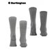 EVERYDAY STRIPE MIX chaussette pour homme de Burlington - 3390 light grey mel.
