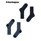 EVERYDAY STRIPE MIX chaussettes hommes de Burlington - 6120 marine