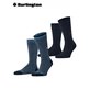 EVERYDAY STRIPE MIX chaussettes de Burlington - 6120 marine