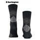MANCHESTER chaussettes hommes de Burlington - 3000 noir