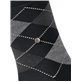 MANCHESTER chaussette de Burlington - 3000 noir