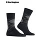 MANCHESTER chaussettes pour hommes de Burlington - 3000 noir