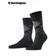 MANCHESTER chaussettes de Burlington - 3000 noir