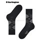 MANCHESTER chaussette pour homme de Burlington - 3000 noir