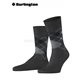 MANCHESTER chaussette de Burlington - 3095 anthracite mel.