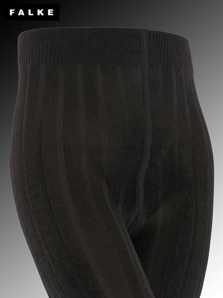 CLASSIC RIB collants pour enfants de Falke - 3000 noir