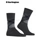 MANCHESTER chaussette pour homme de Burlington - 3095 anthracite mel.