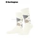 MANCHESTER chaussettes hommes de Burlington - 2049 off-white