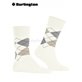 MANCHESTER chaussette pour homme de Burlington - 2049 off-white