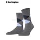 MANCHESTER chaussette de Burlington - 3615 concrete mel.
