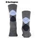 MANCHESTER chaussettes pour hommes de Burlington - 3615 concrete mel.