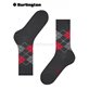 MANCHESTER chaussettes de Burlington - 3096 anthracite mel.