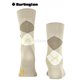 MANCHESTER chaussettes pour hommes de Burlington - 4840 gravel