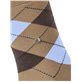 MANCHESTER chaussettes hommes de Burlington - 4240 beige