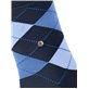 MANCHESTER chaussettes hommes de Burlington - 6120 marine