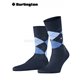 MANCHESTER chaussette de Burlington - 6120 marine