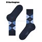 MANCHESTER chaussettes de Burlington - 6120 marine