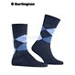 MANCHESTER chaussette pour homme de Burlington - 6120 marine