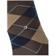 MANCHESTER chaussettes hommes de Burlington - 5043 chocolate