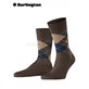 MANCHESTER chaussette de Burlington - 5043 chocolate