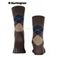 MANCHESTER chaussettes pour hommes de Burlington - 5043 chocolate