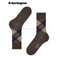 MANCHESTER chaussettes de Burlington - 5043 chocolate