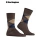 MANCHESTER chaussette pour homme de Burlington - 5043 chocolate