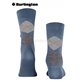 MANCHESTER chaussettes pour hommes de Burlington - 6274 jeans mel.