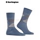 MANCHESTER chaussette pour homme de Burlington - 6274 jeans mel.