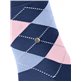 MANCHESTER chaussettes hommes de Burlington - 6583 night blue