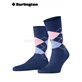 MANCHESTER chaussette de Burlington - 6583 night blue
