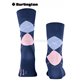 MANCHESTER chaussettes pour hommes de Burlington - 6583 night blue