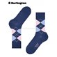 MANCHESTER chaussettes de Burlington - 6583 night blue
