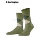 MANCHESTER chaussette de Burlington - 7473 lime green