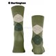 MANCHESTER chaussettes pour hommes de Burlington - 7473 lime green