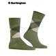 MANCHESTER chaussette pour homme de Burlington - 7473 lime green
