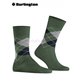 MANCHESTER chaussette pour homme de Burlington - 7982 mountain green