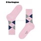 MANCHESTER chaussettes de Burlington - 8440 blossom