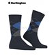 DUNDEE chaussettes pour hommes de Burlington - 6120 marine