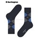 DUNDEE chaussette pour homme de Burlington - 6120 marine