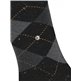 DUNDEE chaussettes hommes de Burlington - 3080 anthracite mel.